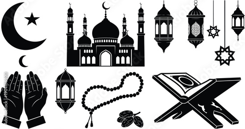 Islamic symbols and icons