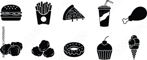 Eco friendly energy and sustainability icons