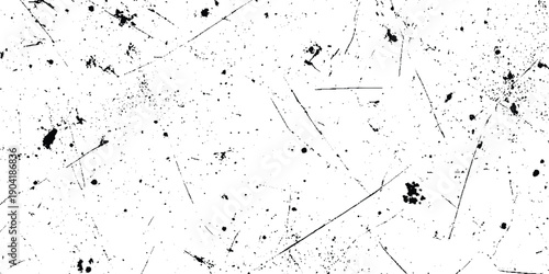 Abstract grunge background Scratched Grunge Urban texture .Dark Messy Dust Overlay Distress Background image .White and black sketch grunge backgrounds to create a distressed grain effect. vector .