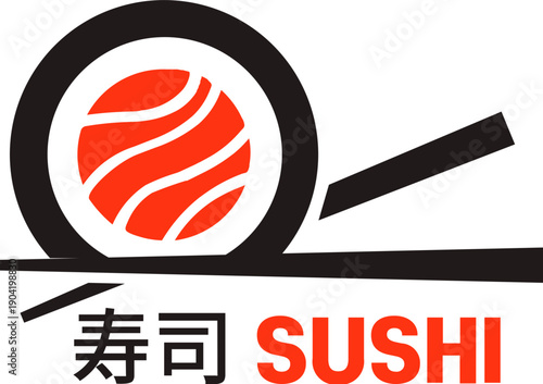 Sushi and Japanese Cuisine Illustration