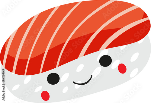 Sushi and Japanese Cuisine Illustration