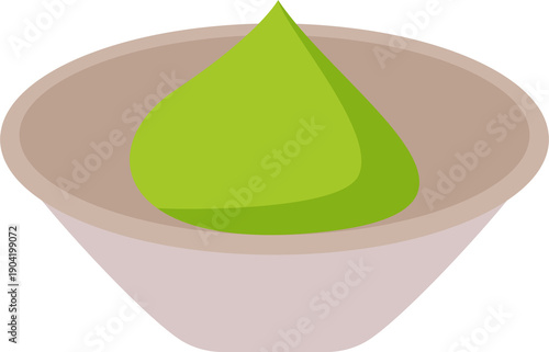 Sushi and Japanese Cuisine Illustration
