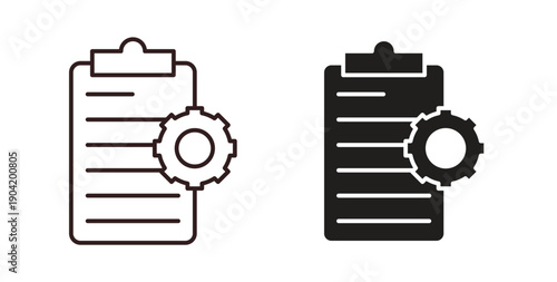 Compile icon vector Illustration logo template pack