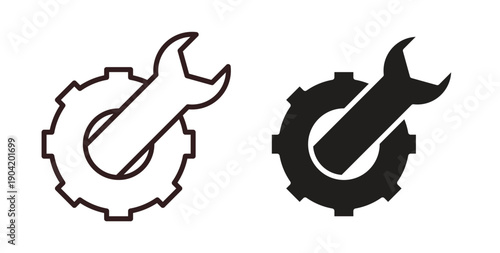 Customized icon vector Illustration logo template pack