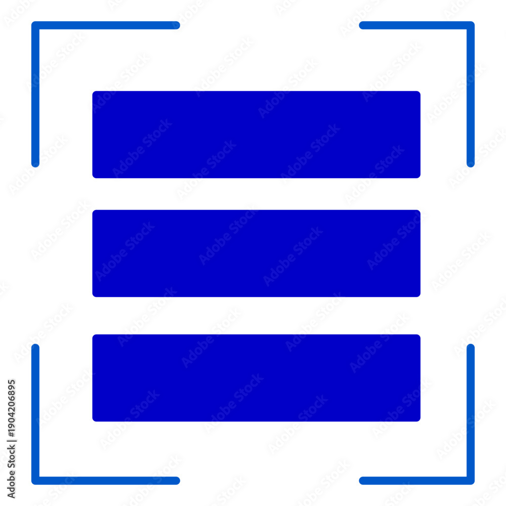 Fototapeta premium Solid Server Data Storage