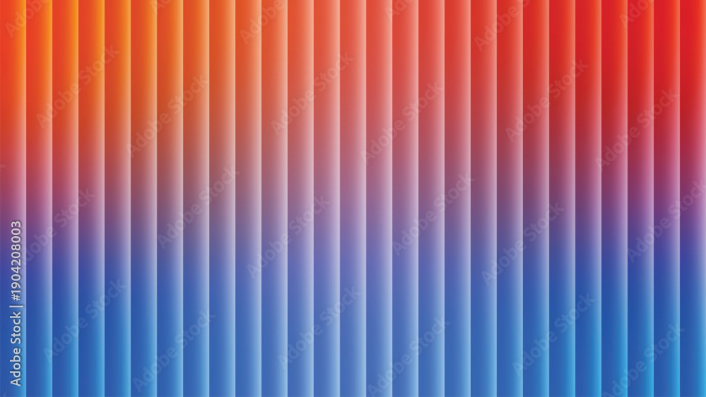 Obraz premium Vibrant rainbow gradient with vertical stripes background