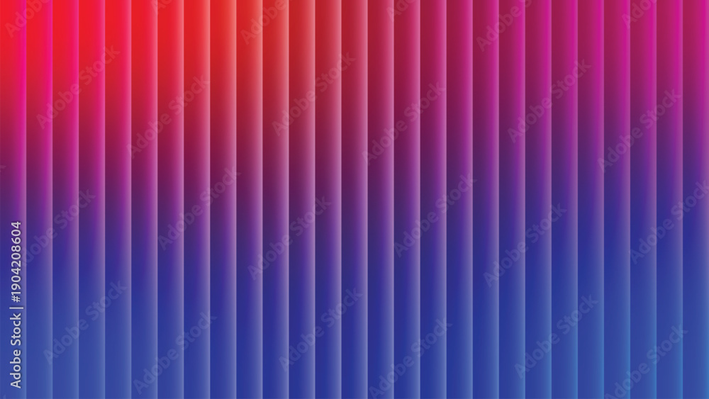 Obraz premium Vibrant rainbow gradient with vertical stripes background