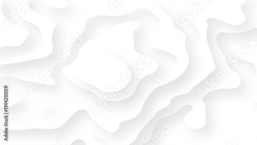 gray and white wave. Abstract paper cut Abstract colorful waves. Wavy banners. Color geometric form. Wave paper cut. Map line of topography.