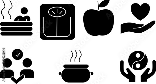 Spa Wellness and Healthy Lifestyle