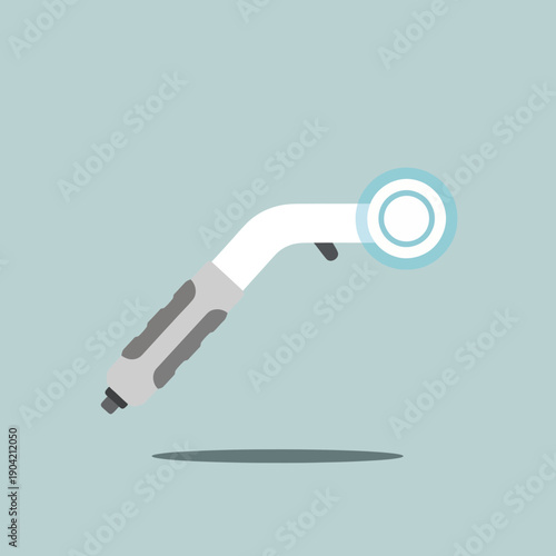 Futuristic Laser Gun Sci-Fi Weapon