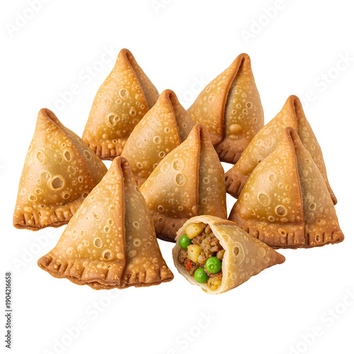 Traditional Somali Sambusas with Spiced Filling for Ramadan and Eid Celebrations