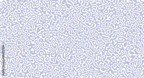 Abstract lavender and white organic shapes create a flowing, textured background.