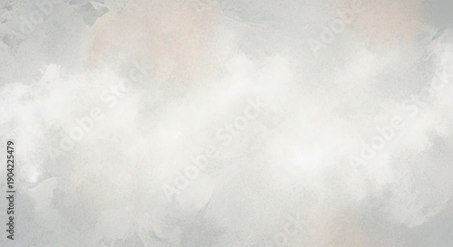 Soft abstract watercolor cloud background with light neutral tones and a calm minimal artistic texture