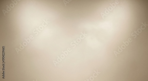 Soft golden gradient light background with warm beige tones for elegant design and minimalist texture