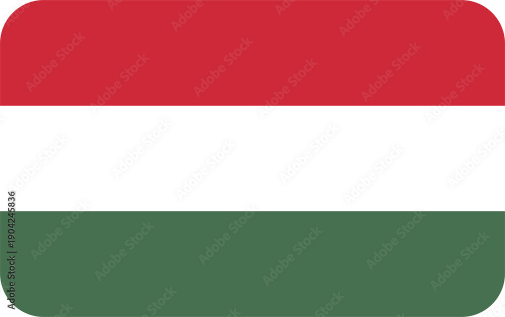 Obraz premium hungary flag