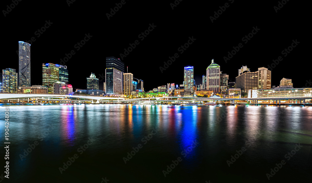 Obraz premium Brisbane CBD