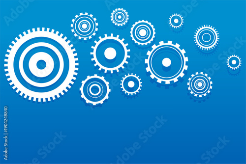 technical tool a gear wheel background for machine power