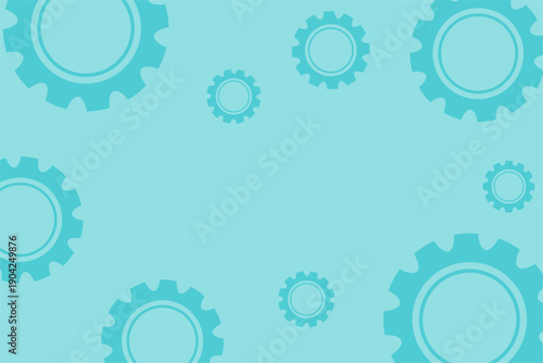mechanical gear wheel pattern background a development tool