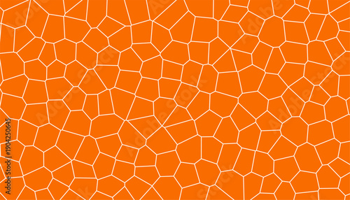 abstract voronoi grid line shape pattern background design
