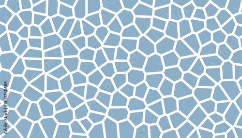 geometric voronoi mesh line pattern wallpaper design