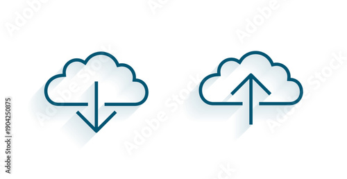 download and upload web sign for cloud computing
