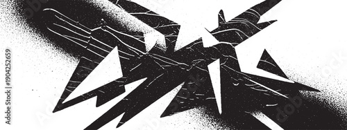 lightinening type graffiti art 