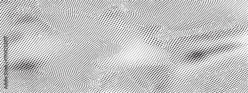 uniqyue halftone pattern 