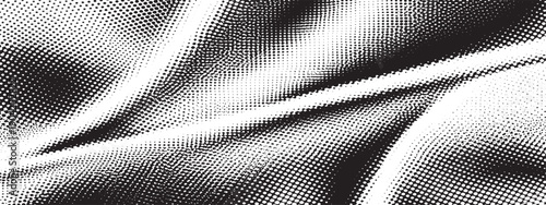 wavy abstract background halftone style