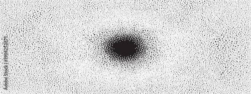 spiral abstract dotted halftone style background 