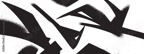 urban unique pattern graffiti design 