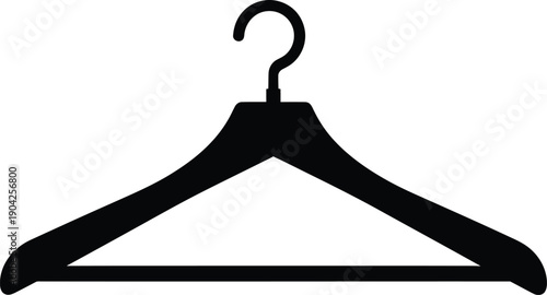 Clothes Hanger Icon Vector
