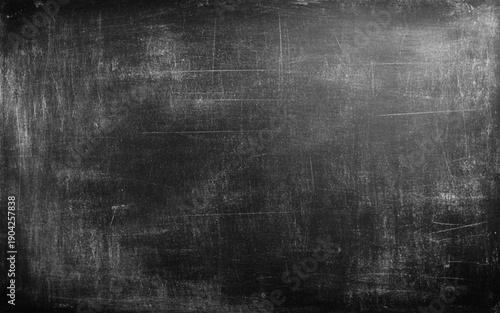 Texture of black chalk board, place for inscription. 