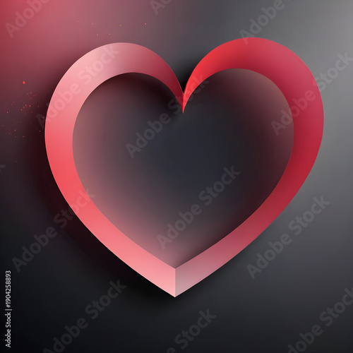 Abstract Black and Grey Geometric Pattern