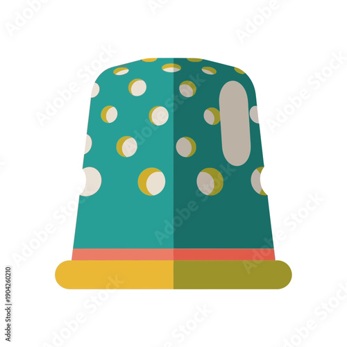 Quilted Thimble Sewing Tool