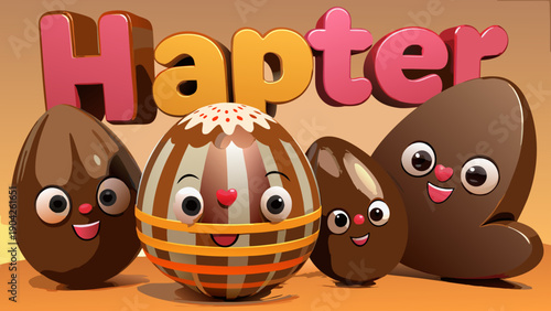 chocolate easter eggs