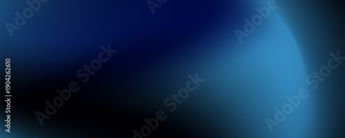  Blue gradient background, abstract illustration of deep water
