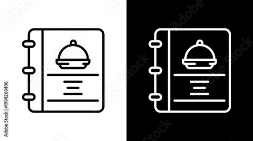 Menu Icon Sheet Black And White