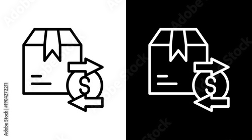 Trade Icon Sheet Black And White