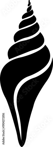 Sea shell silhouette set vector design big pack of illustration and icon .Sea shell sink stencil stamp set. Ocean exotic underwater seashell conch aquatic mollusk, sea spiral snail marine starfish sea