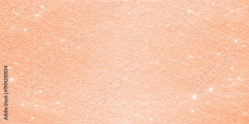 A closeup of pink salt material creates a textured background with a rough grunge pattern and vintage stone surface design