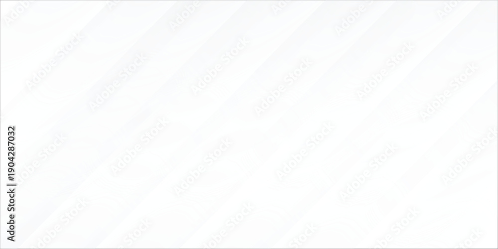 Fototapeta premium Abstract white background. Minimal geometric white light background abstract design.