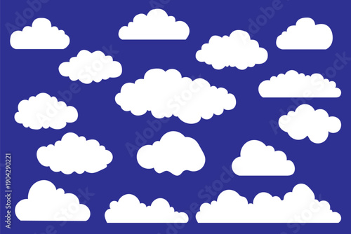 Cloud computing icon. Line, glyph and filled outline colorful version, abstract cloud outline and filled vector sign. Cloud icon. Vector illustration.