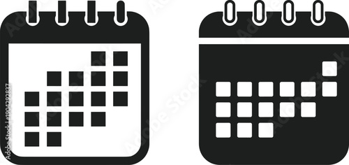 Calendar icon, schedule planner, appointment reminder, date tracker, event organizer, time management, productivity tool, business schedule, task planner, planning symbol