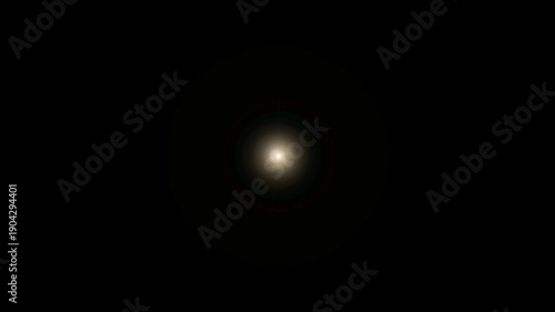 Light Flash Transitions. Set of Cinematic Motion Design Elements Overlay Screen Mode. Bright Colorful Optical Lens Flares Burst Effect Loop. Flickering Illumination Lamp Animation
