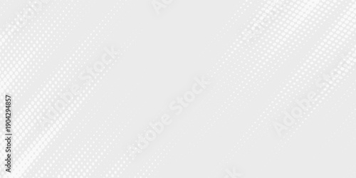 Dot white gray wave light technology texture background. Abstract big data digital concept. modern