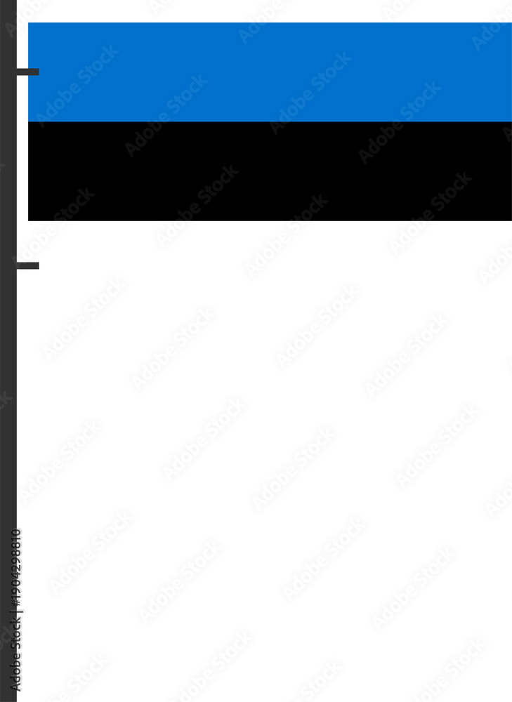 Obraz premium estonia flag 