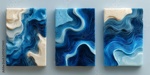 Navy blue grainy texture background, with noisy color gradient, dark banner poster header backdrop cover web design
