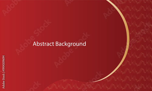 christmas background with red ribbon
