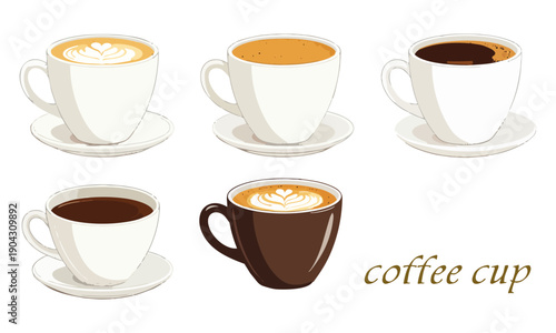 コーヒーカップ