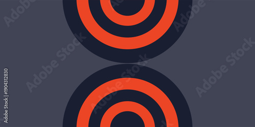 Abstract background for presentation design with dynamic geometric shapes design. Modern illustration concept for corporate, business, talks, seminar, business ads, banner design and more, modern